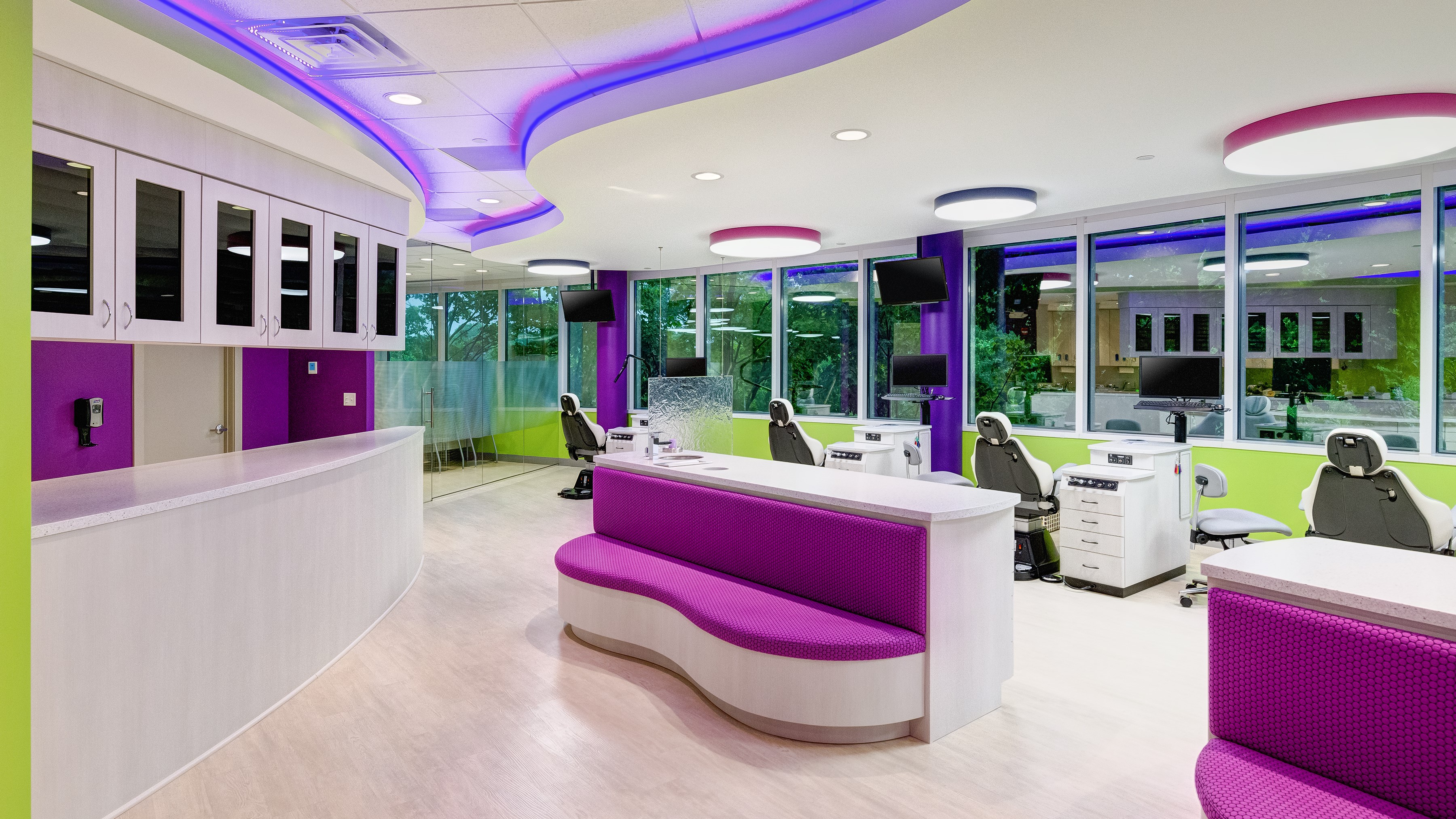 Modern Orthodontic Office in Buffalo Grove, Illinois